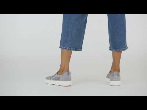 Vionic Kimmie Perf Women's Slip On Supportive Sneaker