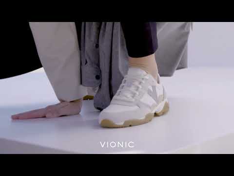 Vionic Walk Slim Glide Women's Comfortable Orthotic Arch Support Walking Sneakers