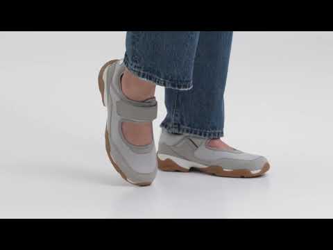 Vionic Walk Slim Giselle Women's Comfortable Orthotic Arch Support Mary Jane Walking Shoes
