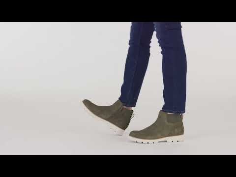 Vionic Brionie Women's Chelsea Lug Soled Supportive Boot