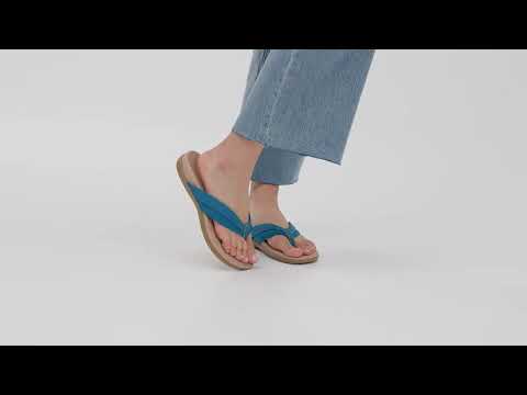 Vionic Shore Women's Orthotic Supportive Comfortable Flip-Flop Sandal