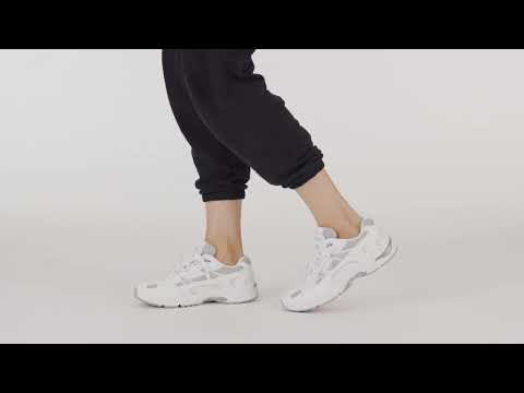 Vionic Walker Women's Plantar Fasciitis Shoe - White Pink - Orthaheel