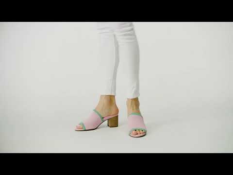 Vionic Fleur Women's Slide Heeled Sandals