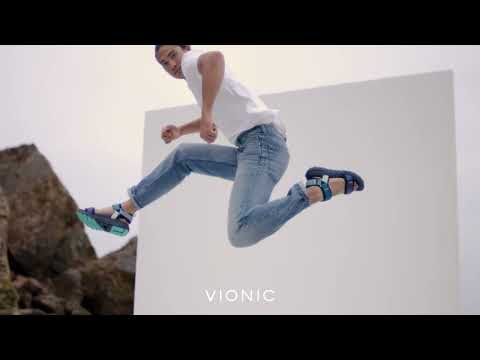 Vionic Walk Max Wanderer Men's Orthotic Support Sandal