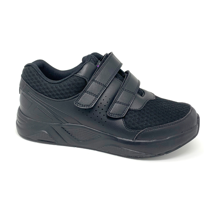 FITec 9721 - Men's Added-Depth Light Mesh Walking Shoe - Black