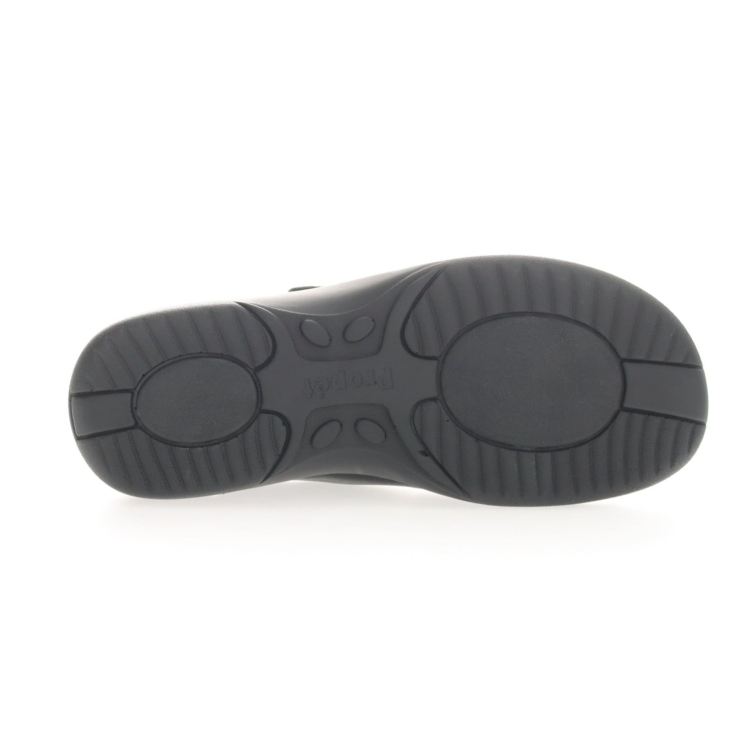 Propet Breezy Walker Women's Sandal - Black - bottom view