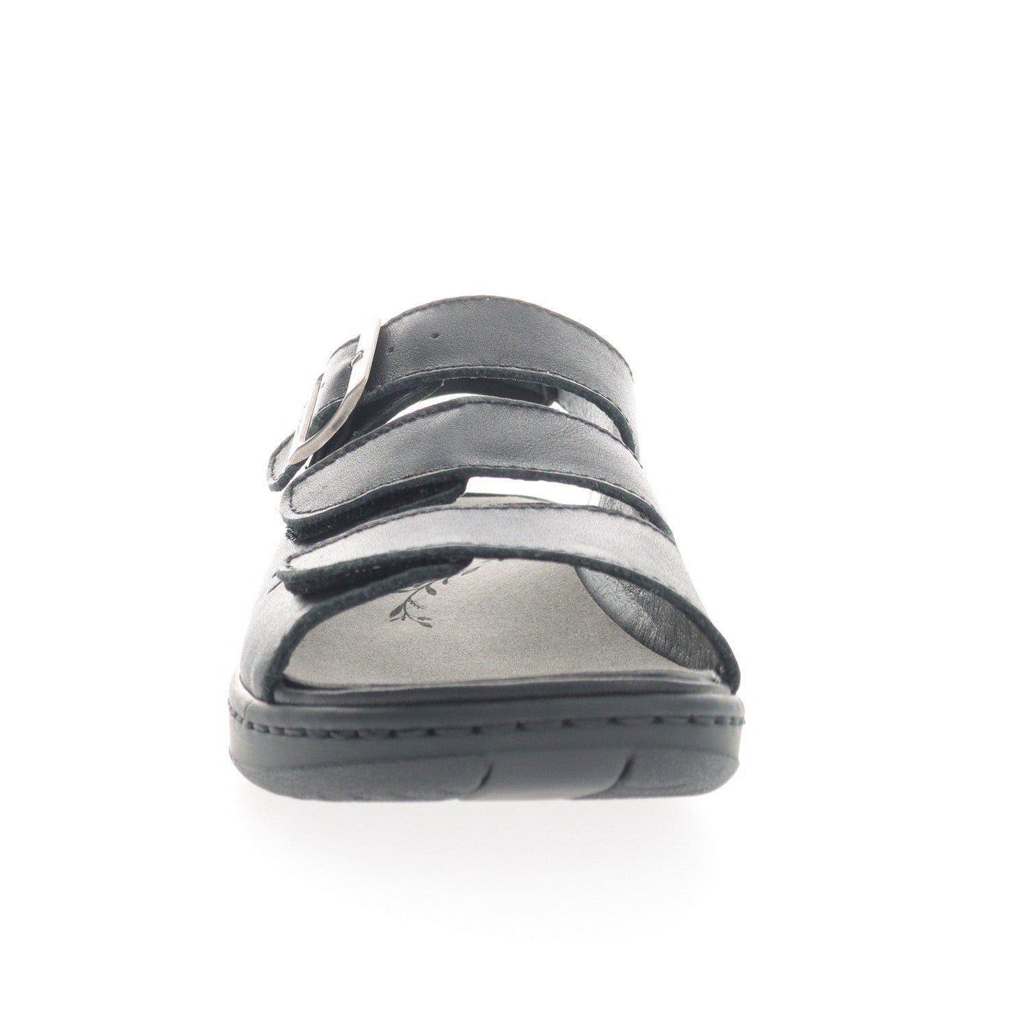 Propet Breezy Walker Women's Sandal - Black - front view