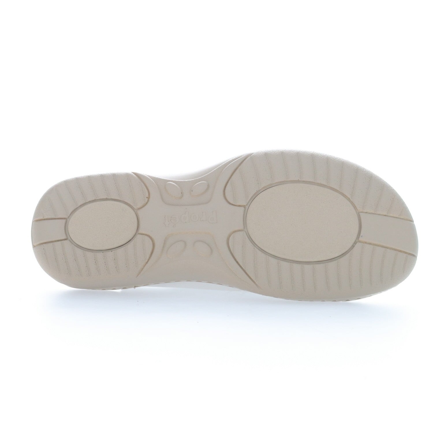Propet Breezy Walker Women's Sandal - White Onyx - bottom view