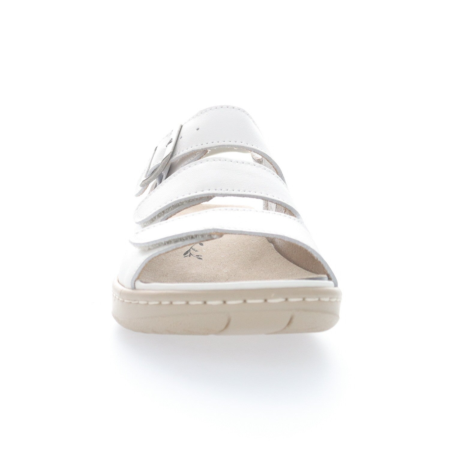 Propet Breezy Walker Women's Sandal - White Onyx - front view