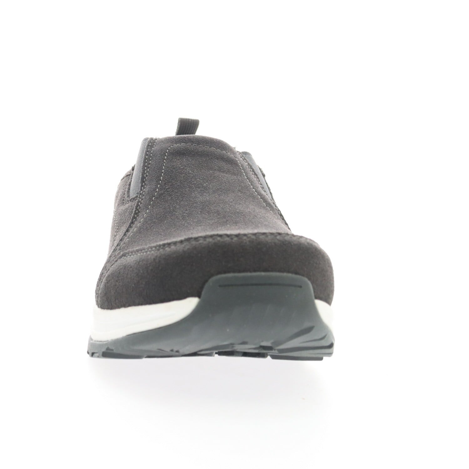 Propet Cash Men's Outdoor Shoe - Dark Grey - front view