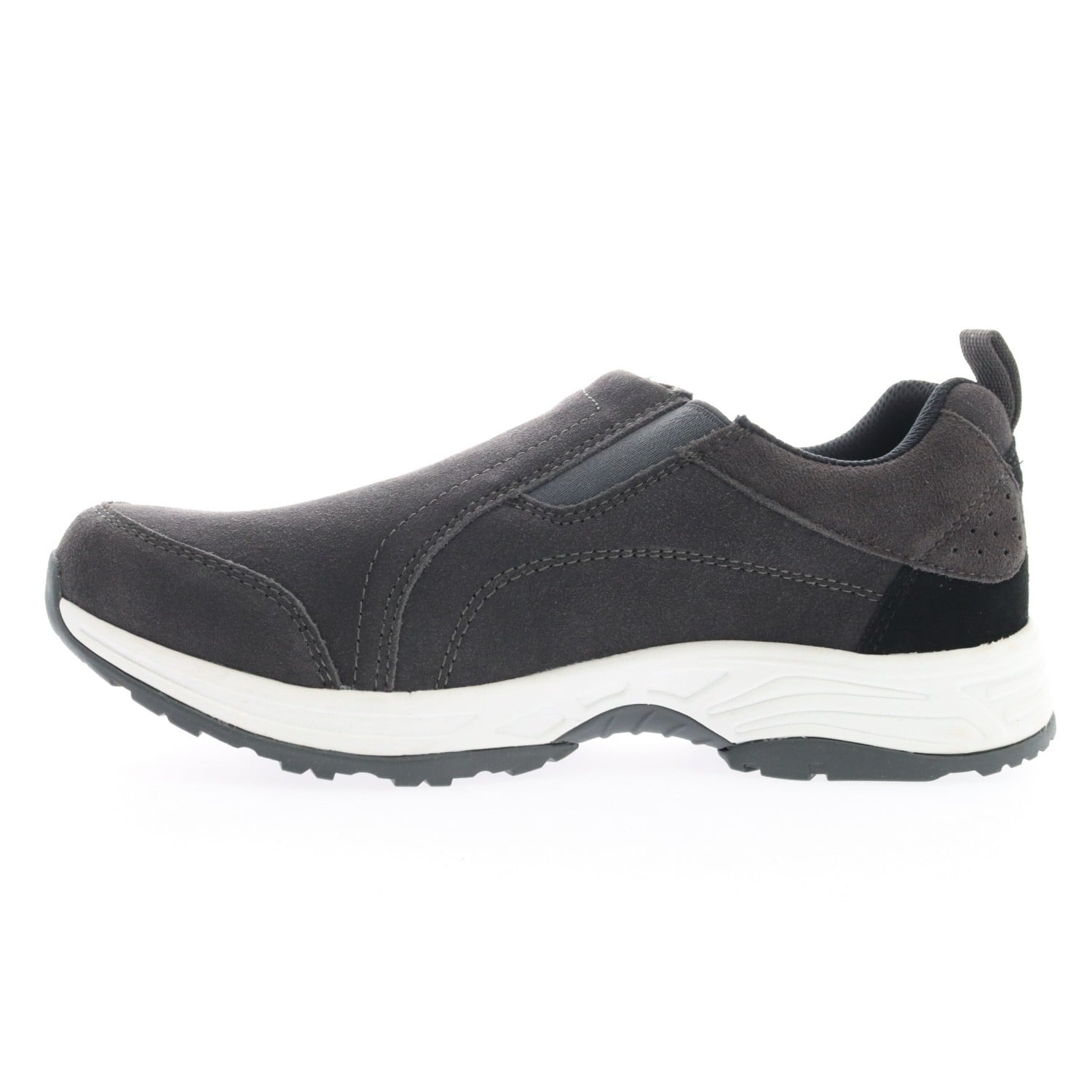 Propet Cash Men's Outdoor Shoe - Dark Grey - inside view