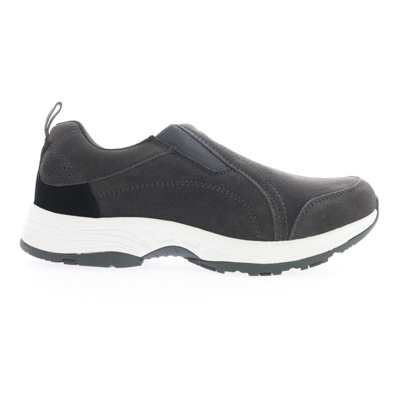 Propet Cash Men's Outdoor Shoe - Dark Grey - outside view