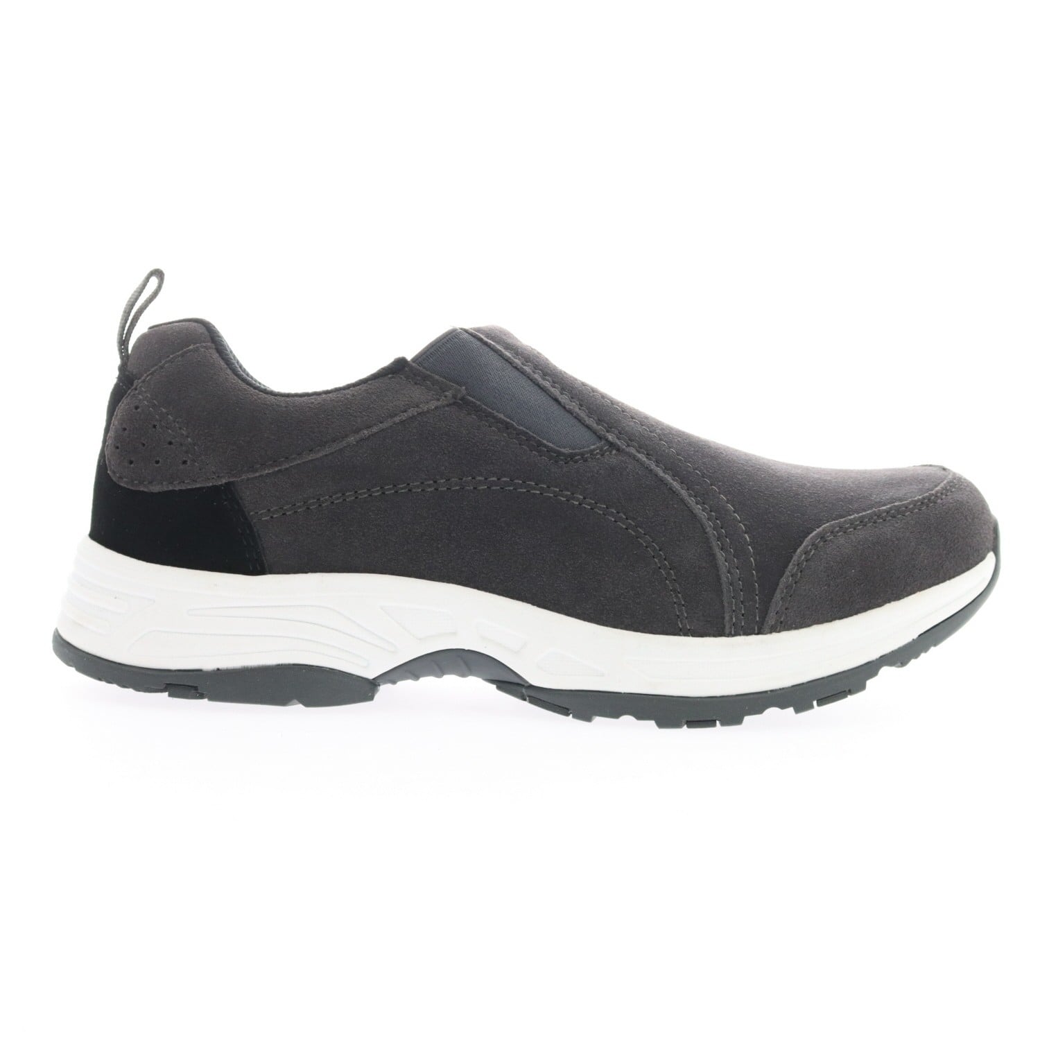 Propet Cash Men's Outdoor Shoe - Dark Grey - outside view