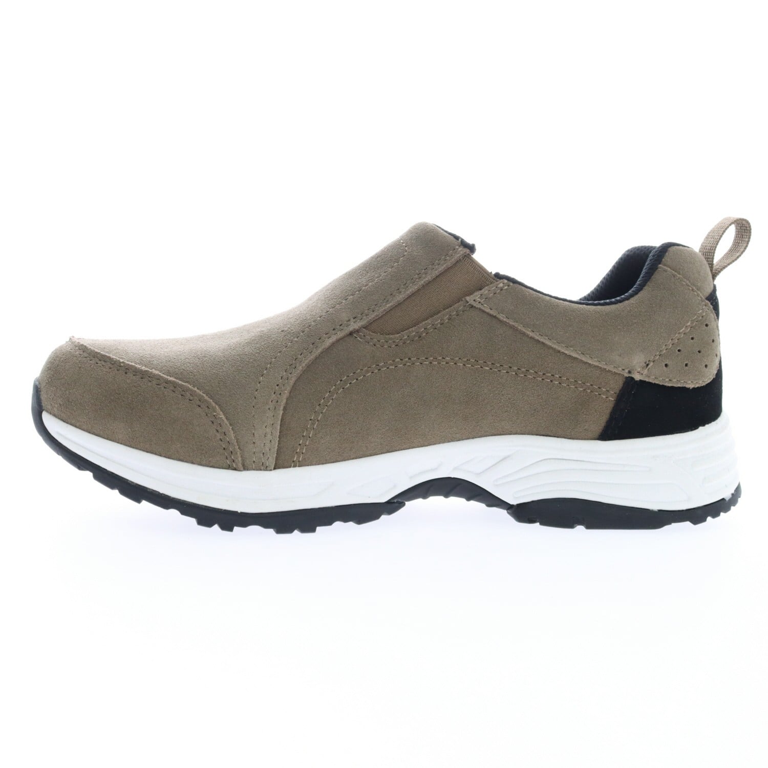 Propet Cash Men's Outdoor Shoe - Gunsmoke - inside view