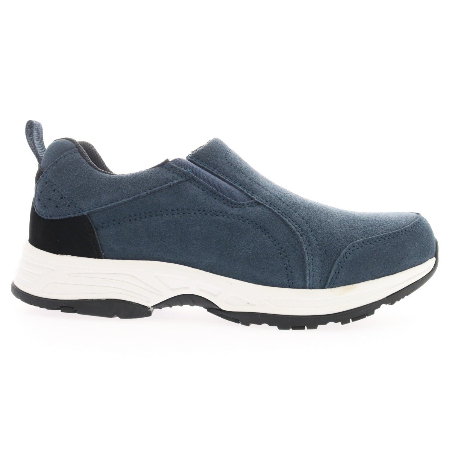 Propet Cash Men's Outdoor Shoe - Navy - outside view