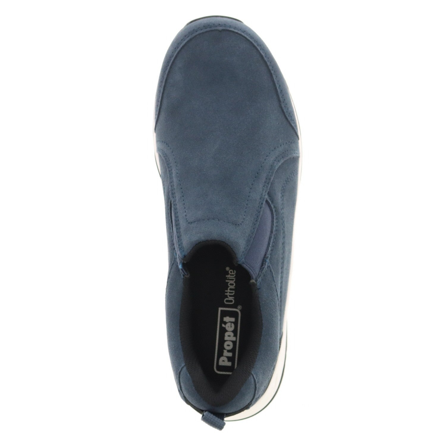 Propet Cash Men's Outdoor Shoe - Navy - top view