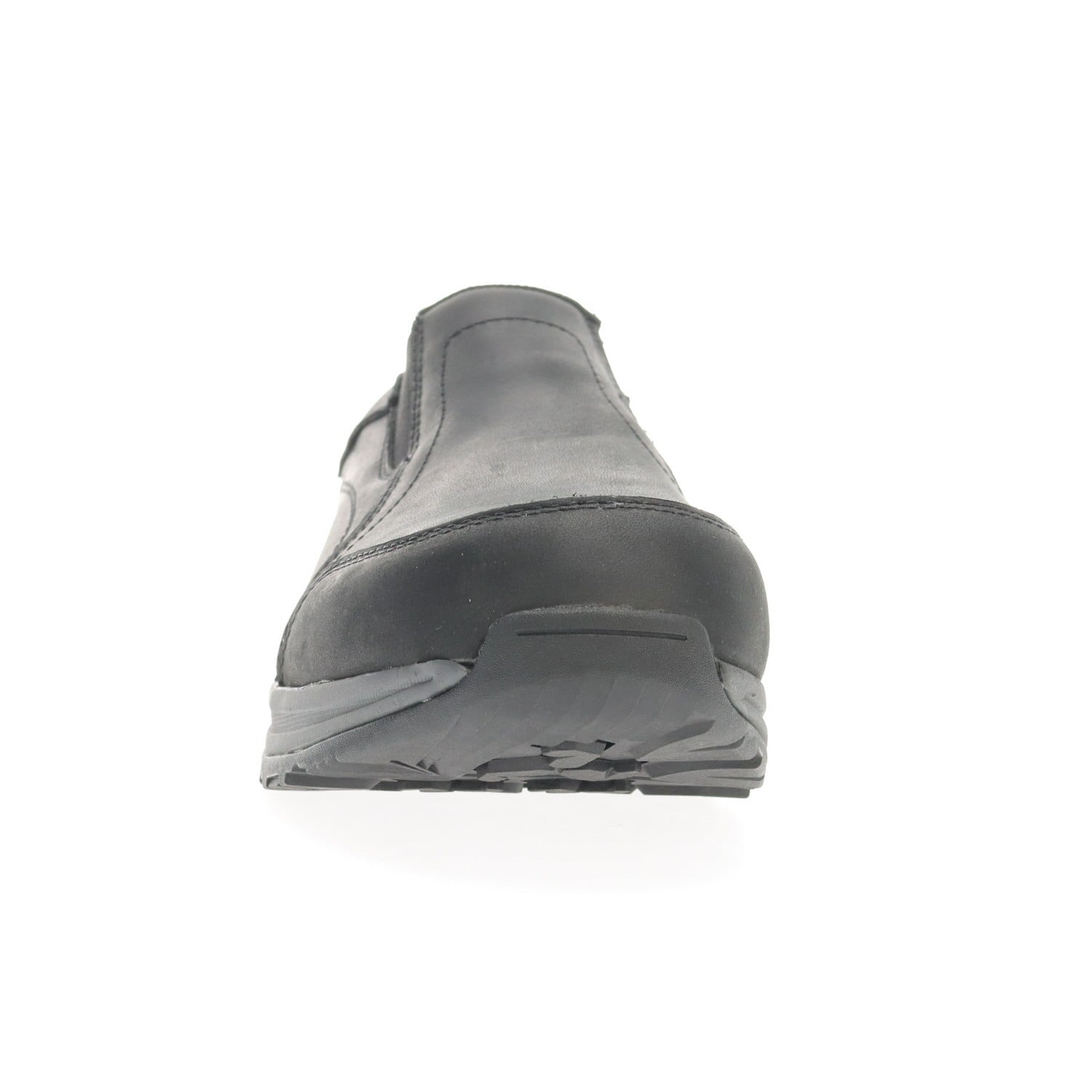 Propet Cash North Men's Waterproof Boot - Black Suede - front view