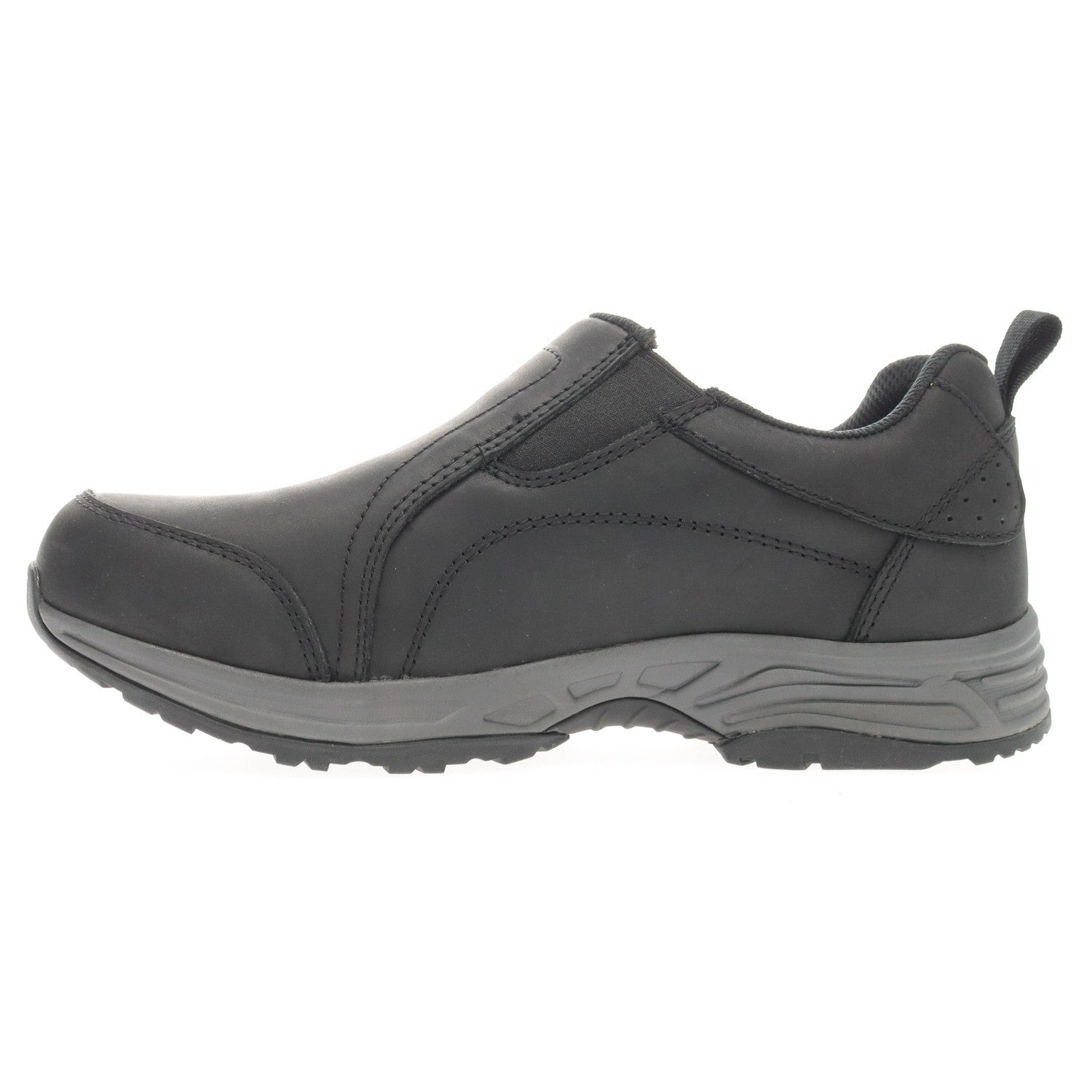 Propet Cash North Men's Waterproof Boot - Black Suede - inside view
