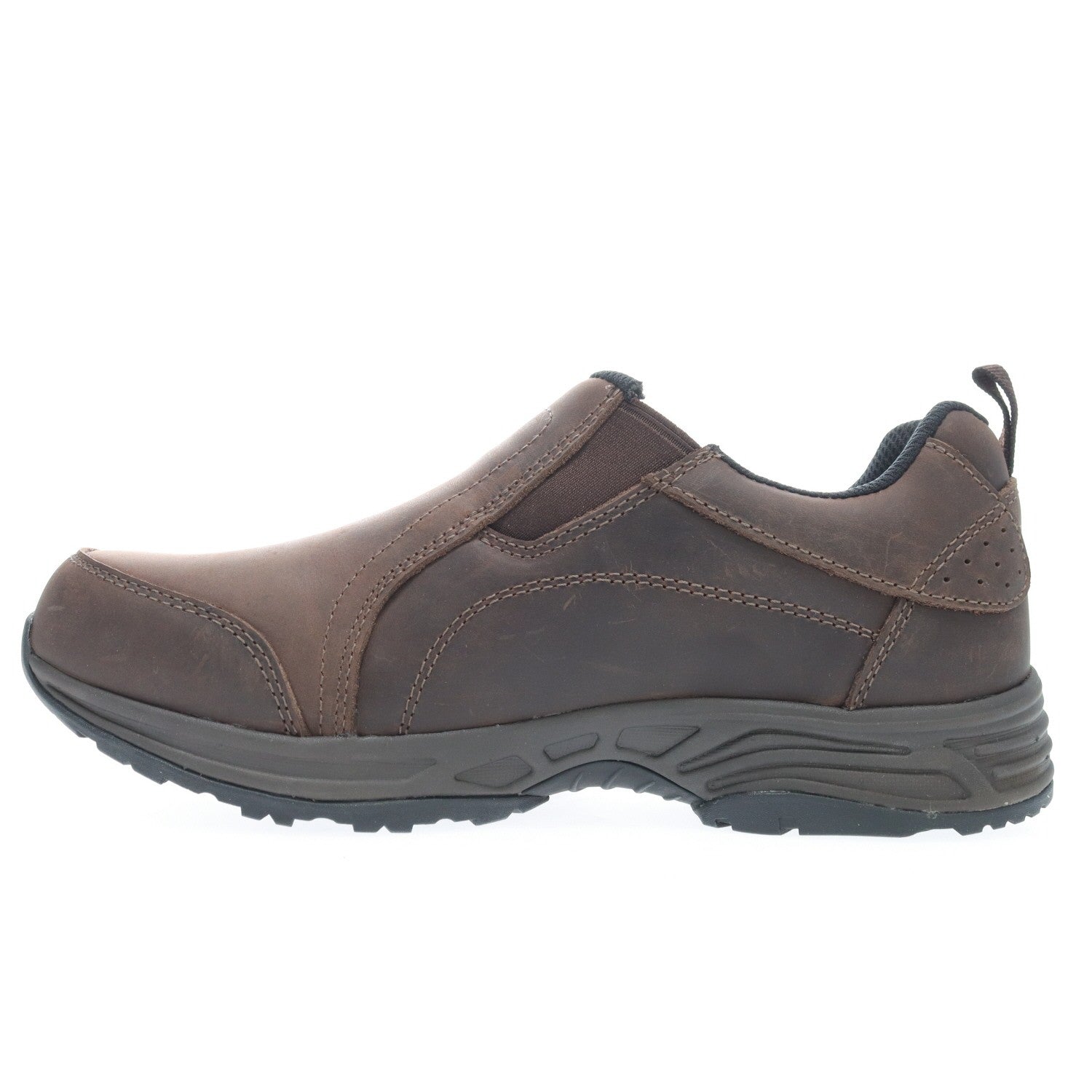 Propet Cash North Men's Waterproof Boot - Brown - inside view