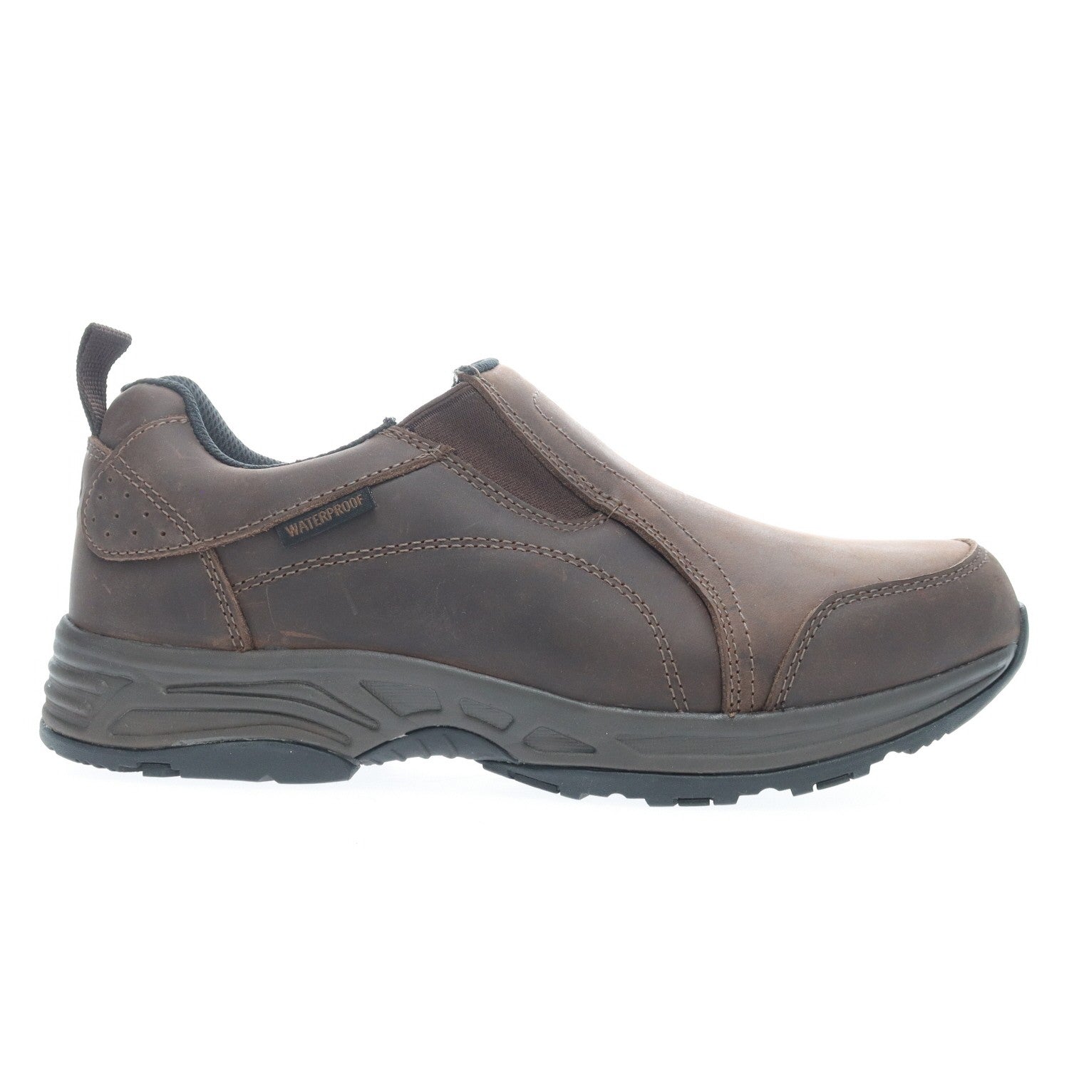Propet Cash North Men's Waterproof Boot - Brown - outside view