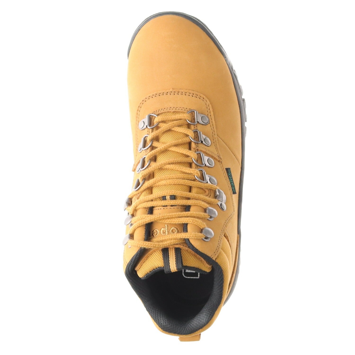 Propet Cliff Walker Men's Hiking Boot - Wheat - top view