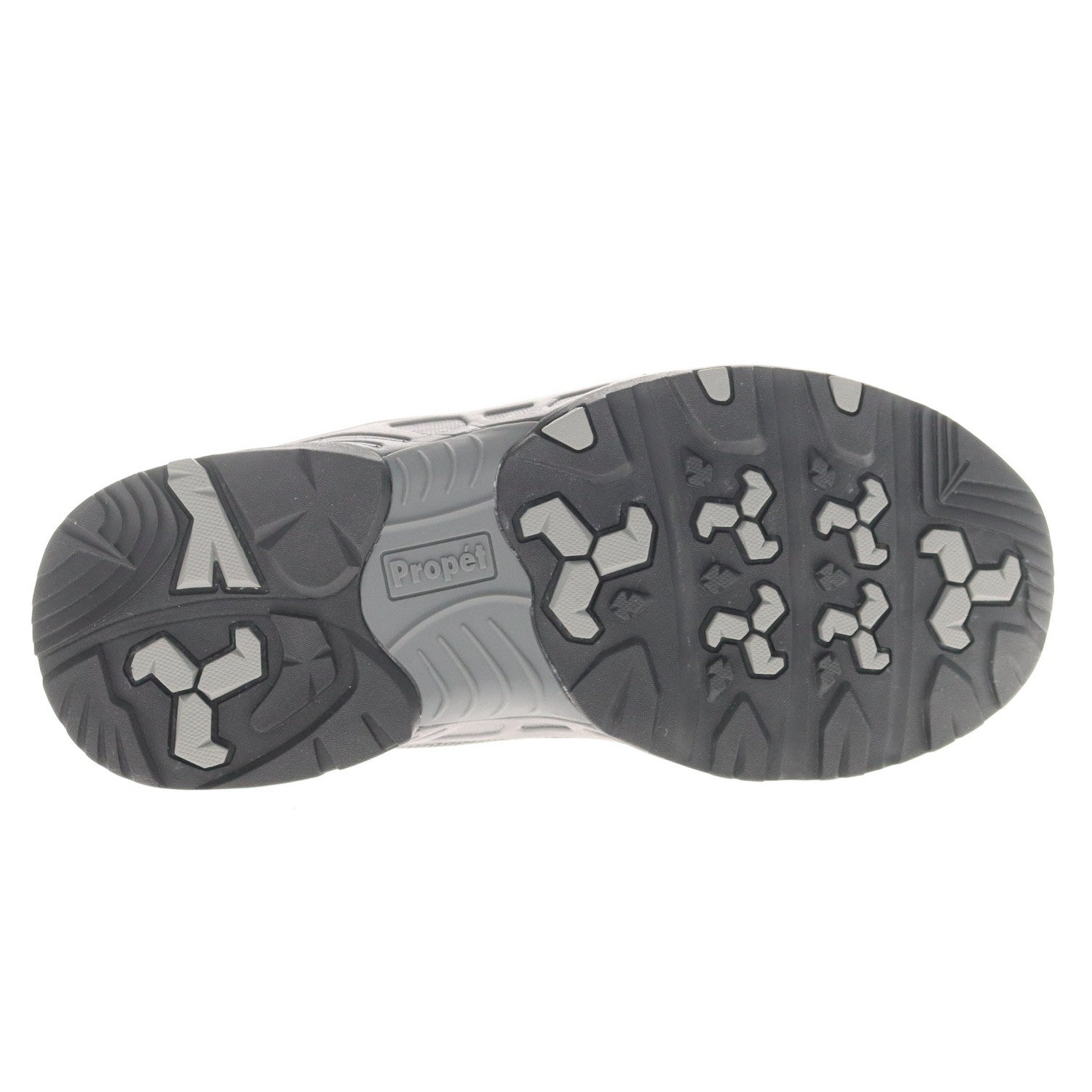 Propet Conni Women's Hiking Shoe - Grey/pink - bottom view