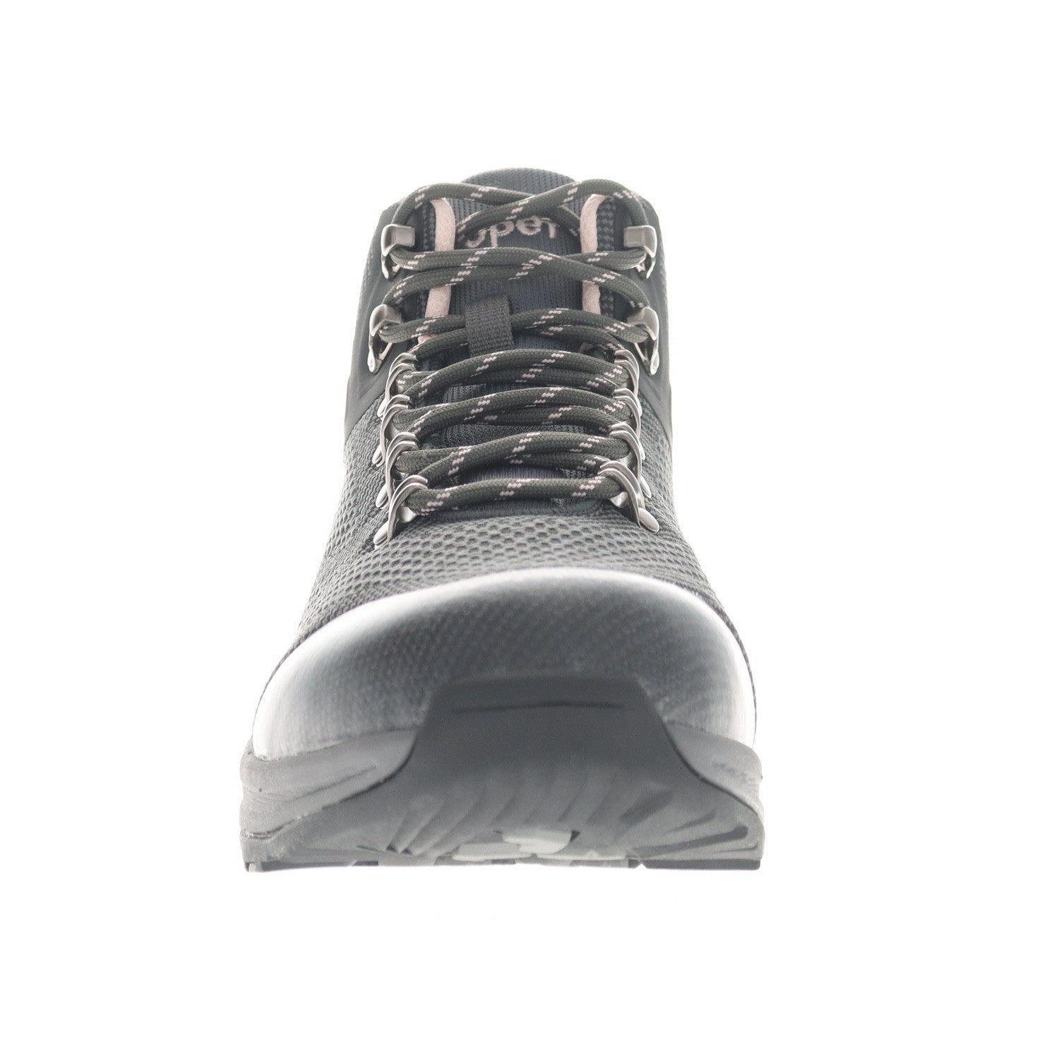 Propet Conni Women's Hiking Shoe - Grey/pink - front view