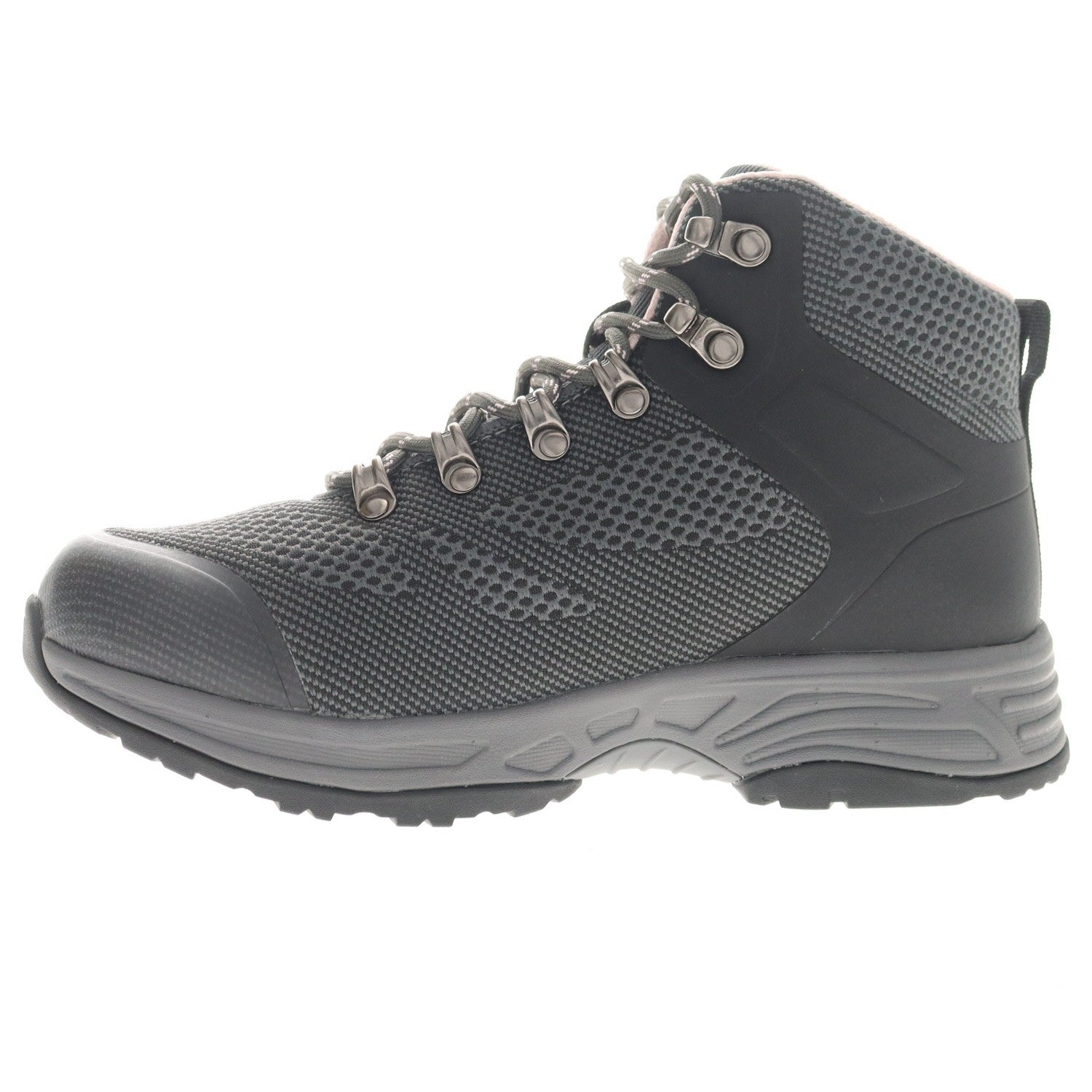 Propet Conni Women's Hiking Shoe - Grey/pink - inside view