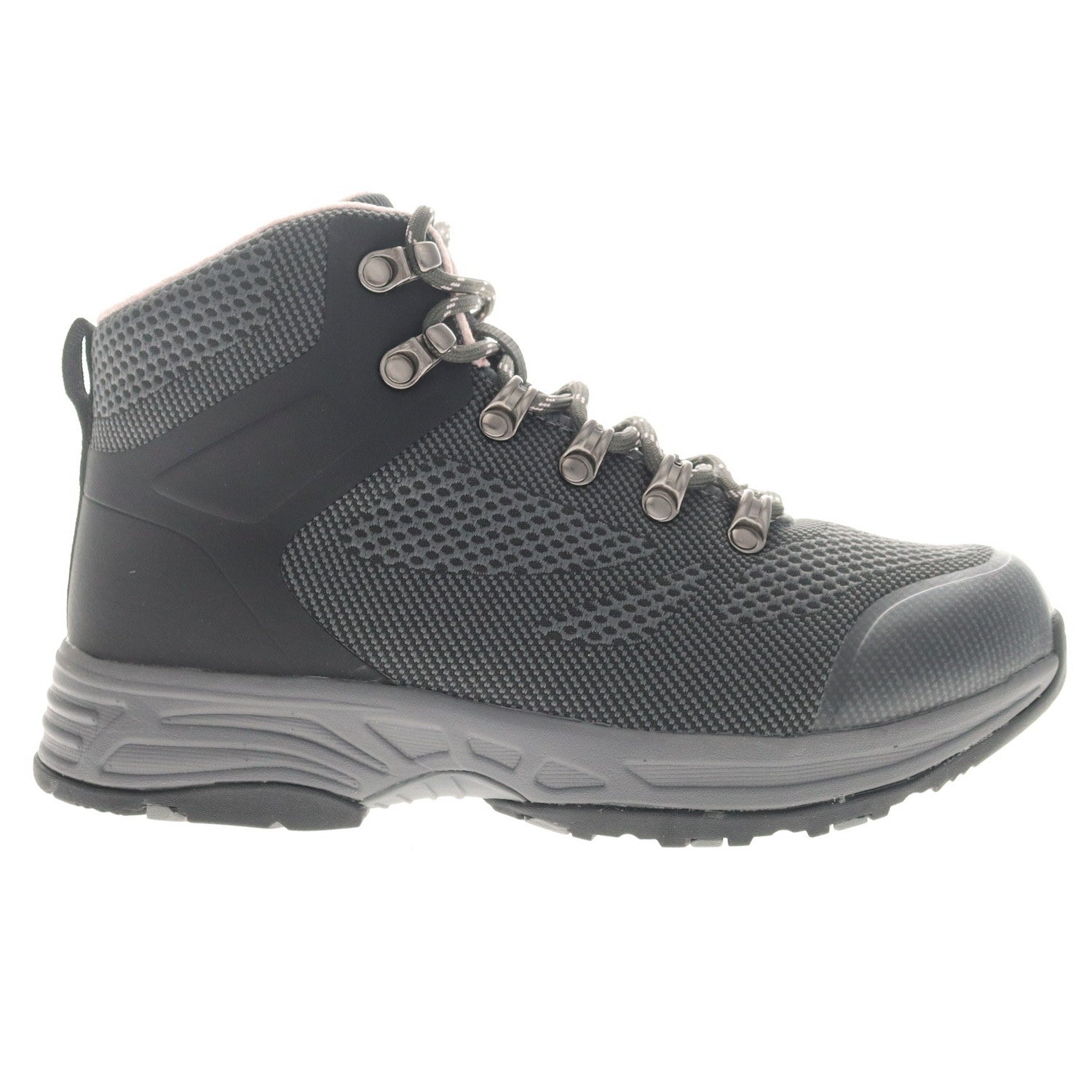 Propet Conni Women's Hiking Shoe - Grey/pink - outside view