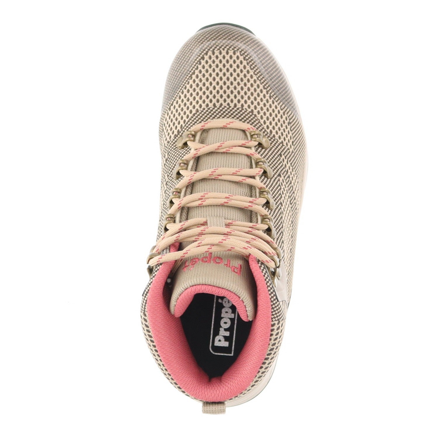 Propet Conni Women's Hiking Shoe - Tan/spice - top view
