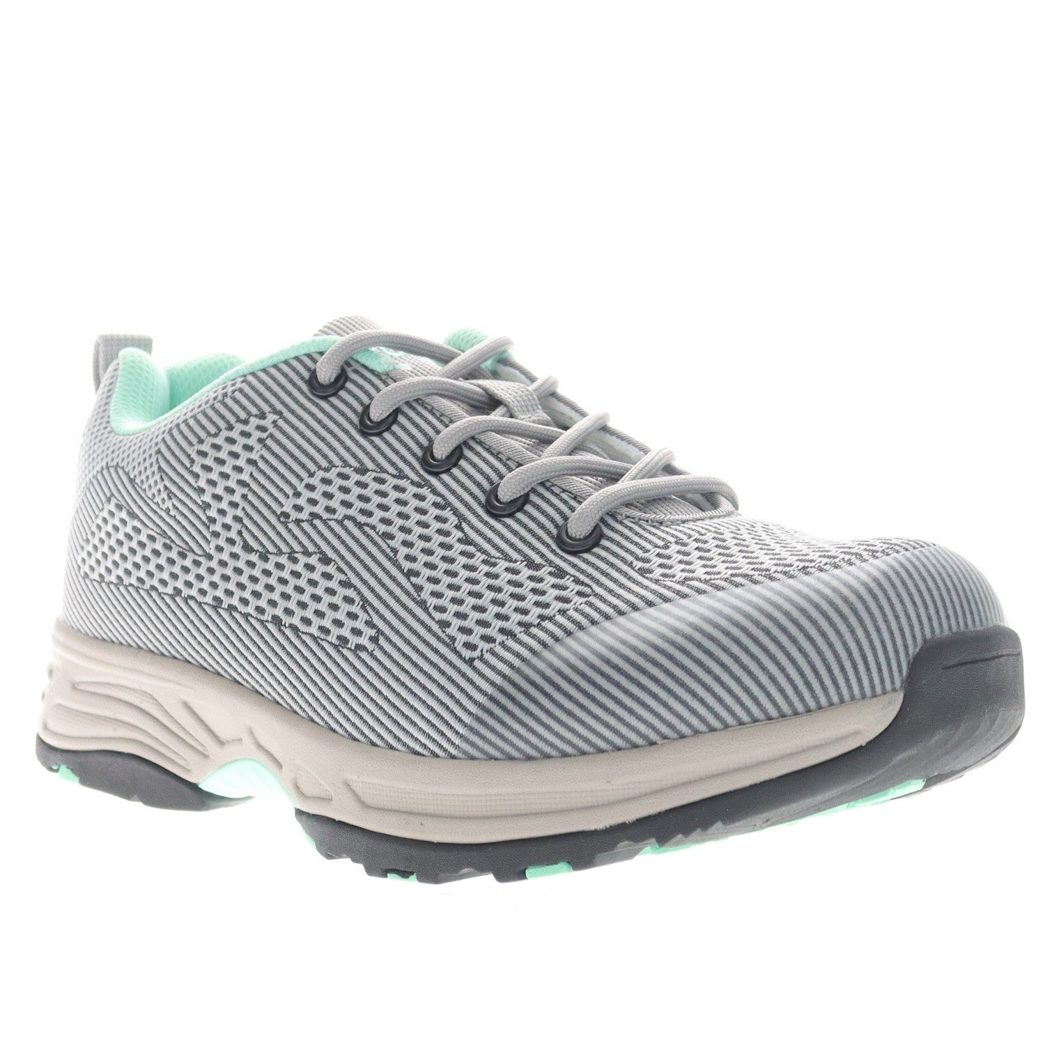 Grey/mint