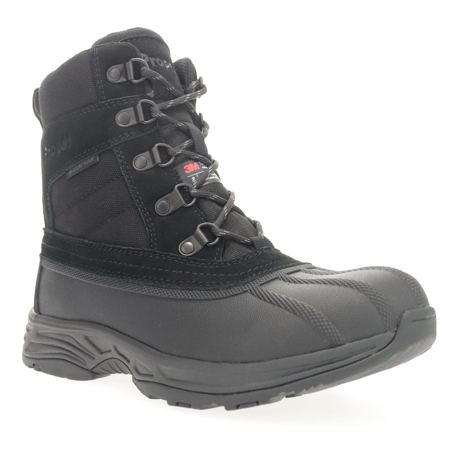 Propet Cortland Women's Waterproof Boot in Black