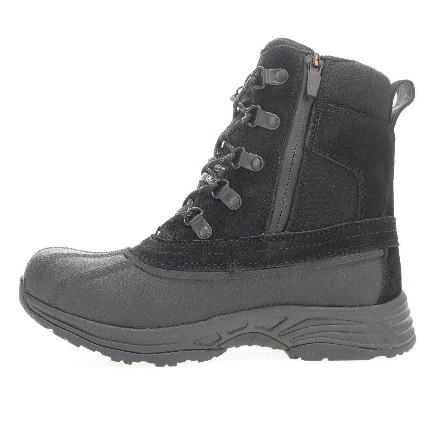 Propet Cortland Women's Waterproof Boot - Black - inside view