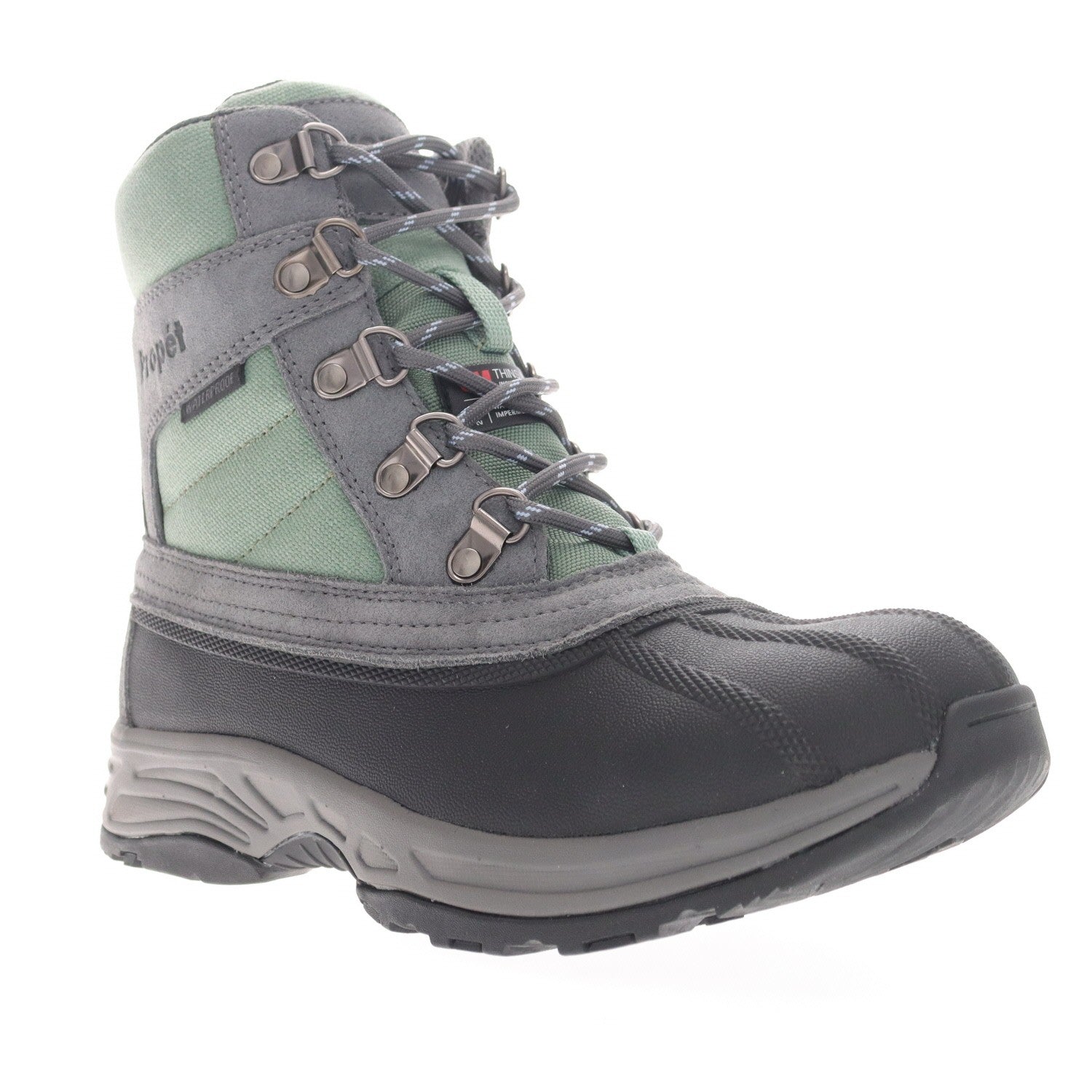 Propet Cortland Women's Waterproof Boot in Lily Pad