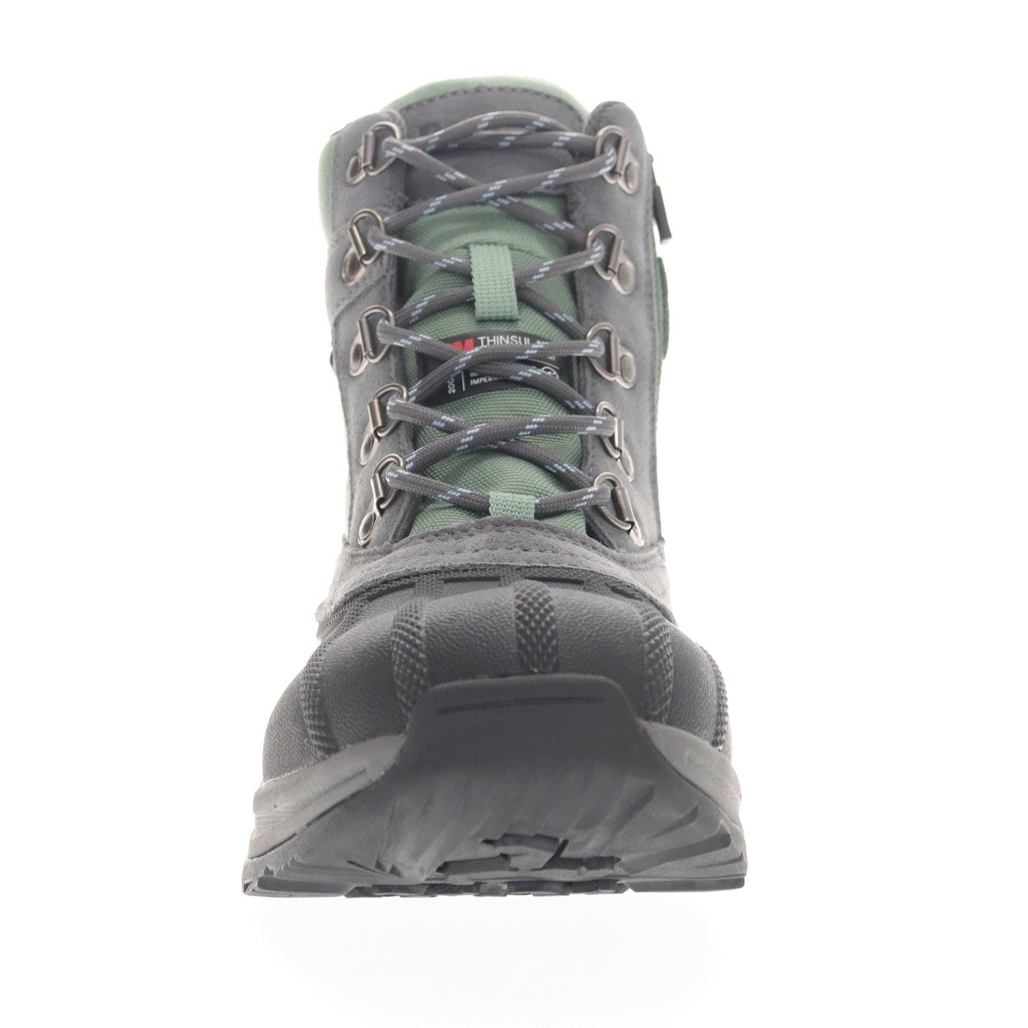 Propet Cortland Women's Waterproof Boot - Lily Pad - front view
