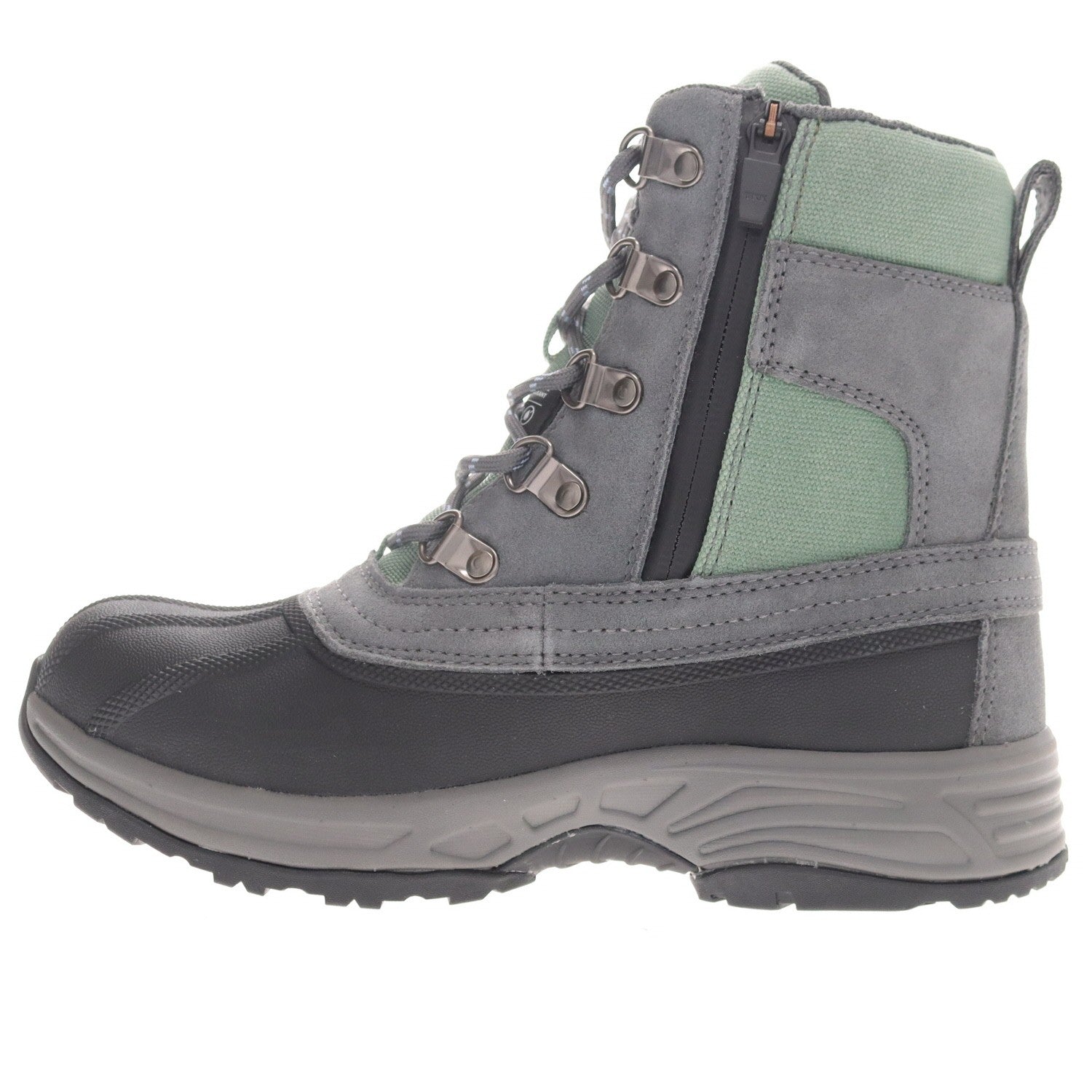 Propet Cortland Women's Waterproof Boot - Lily Pad - inside view