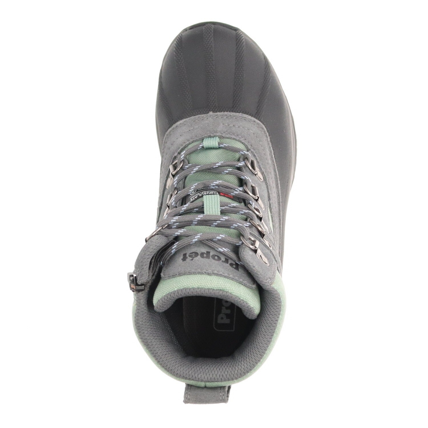 Propet Cortland Women's Waterproof Boot - Lily Pad - top view