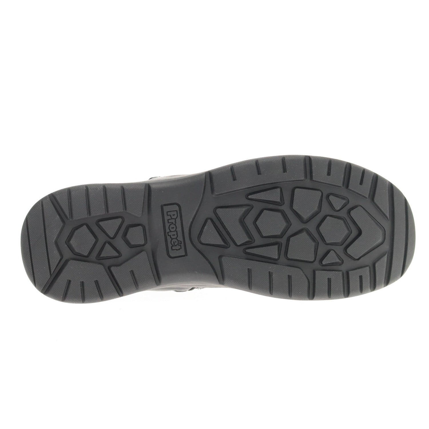 Propet Delphi Women's Comfortable and Supportive Shoes - Black - bottom view