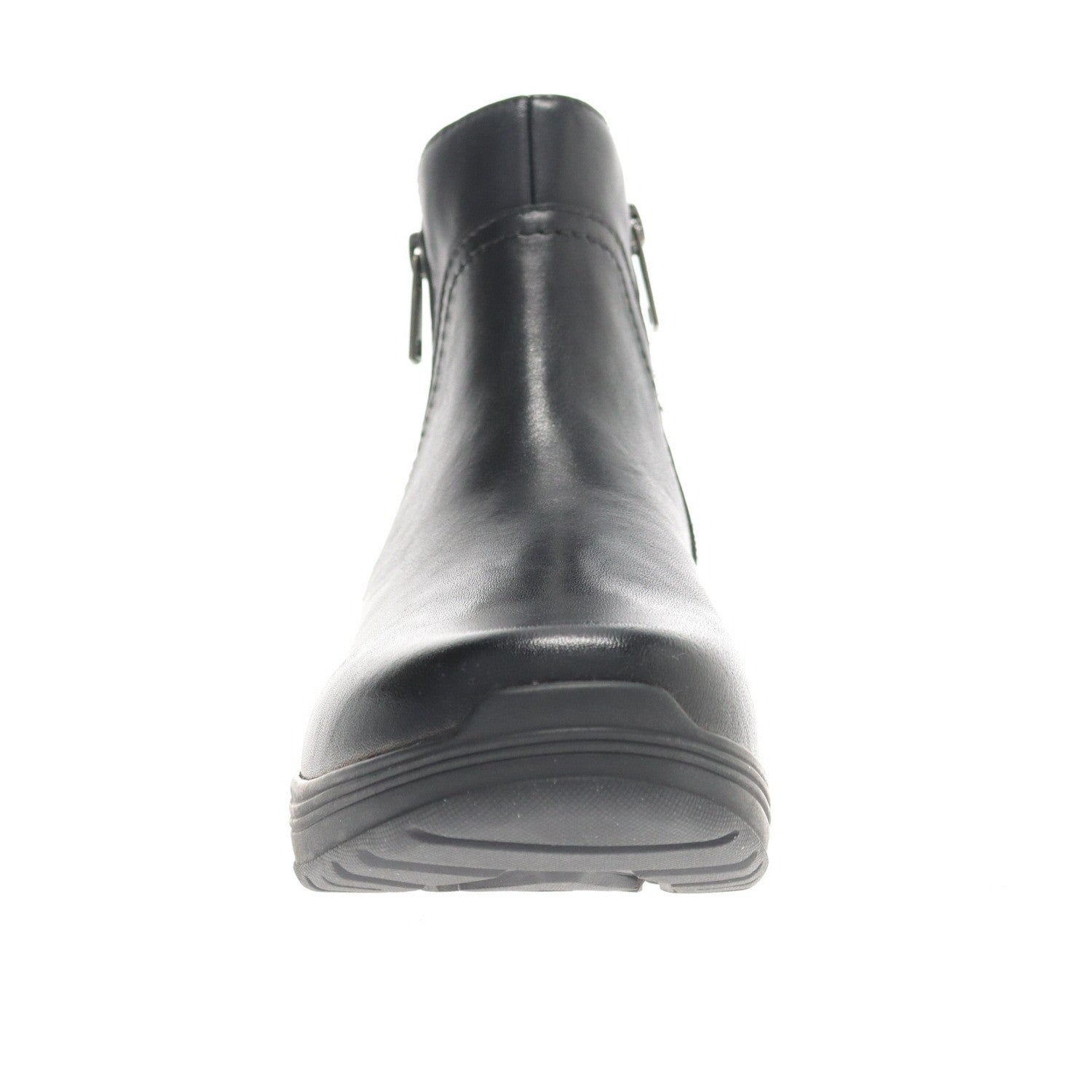 Propet Delphi Women's Comfortable and Supportive Shoes - Black - front view