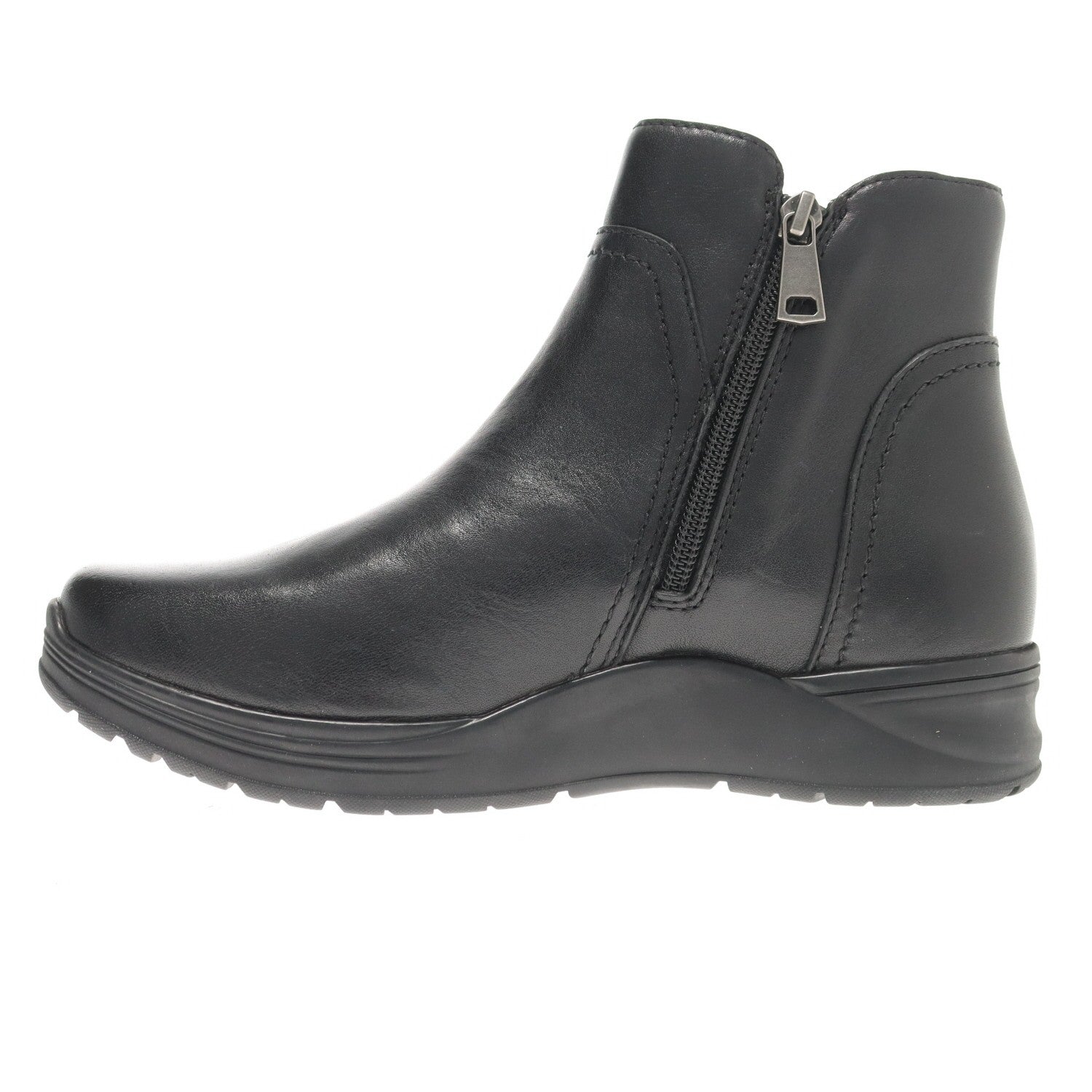Propet Delphi Women's Comfortable and Supportive Shoes - Black - inside view