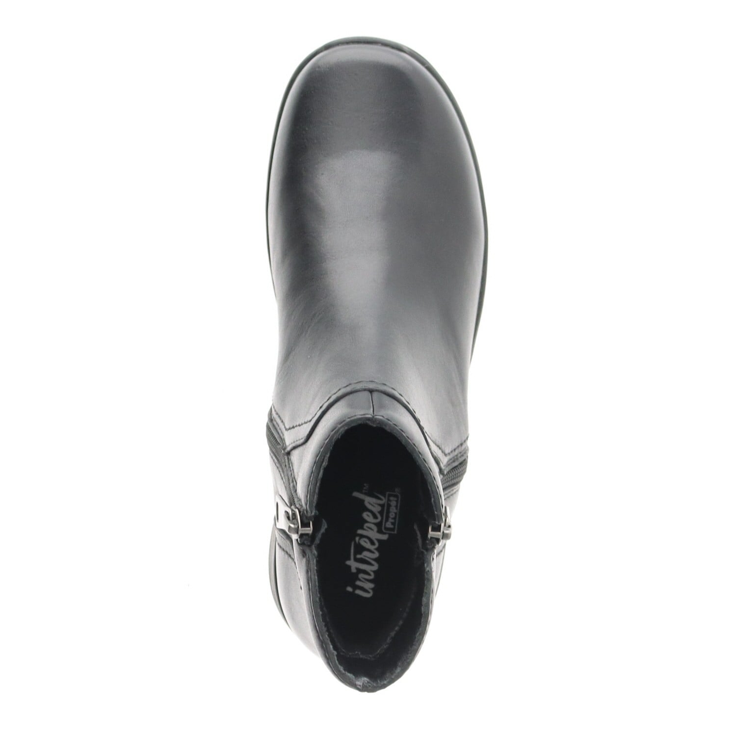 Propet Delphi Women's Comfortable and Supportive Shoes - Black - top view