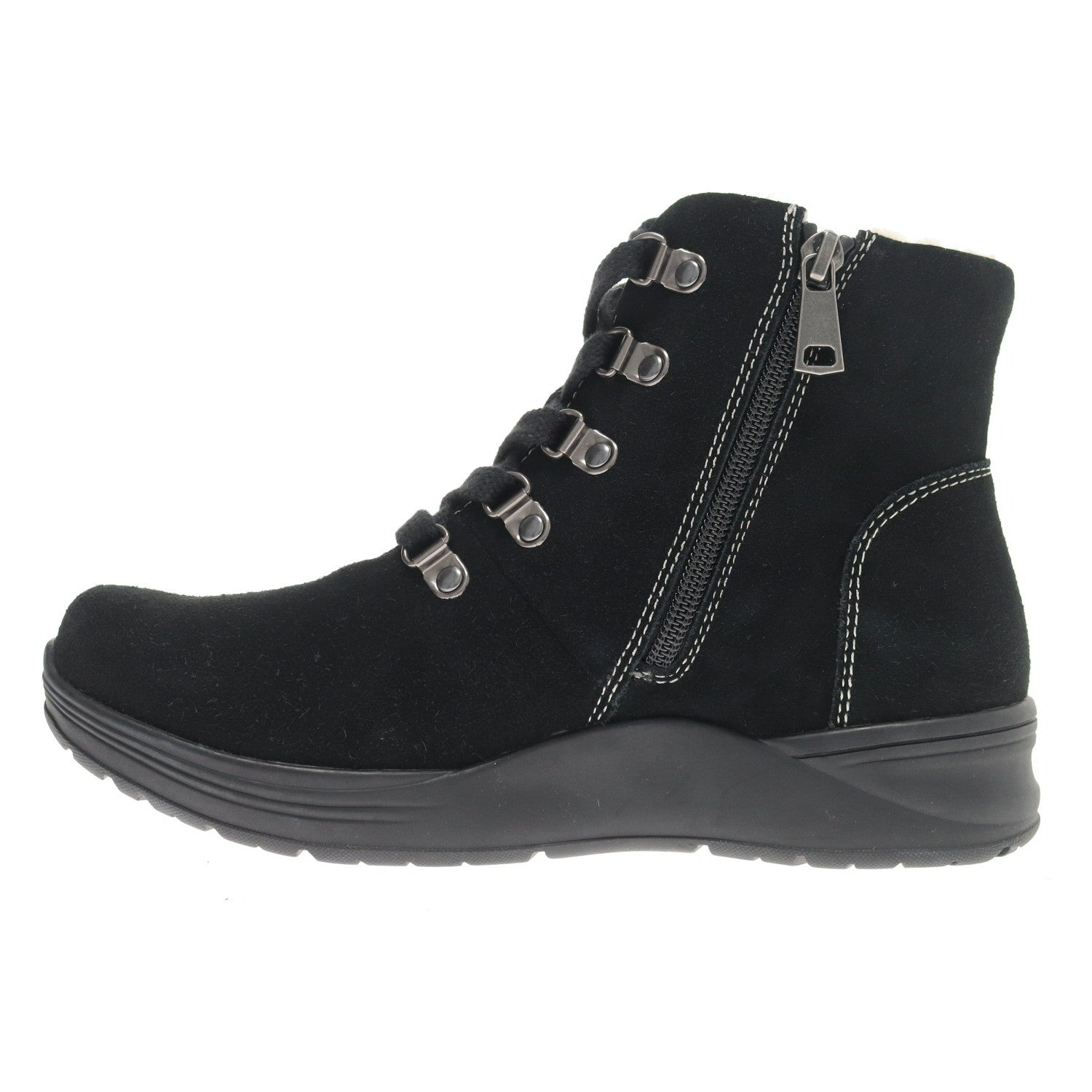 Propet Demi Women's Comfort Shoe - Black - inside view