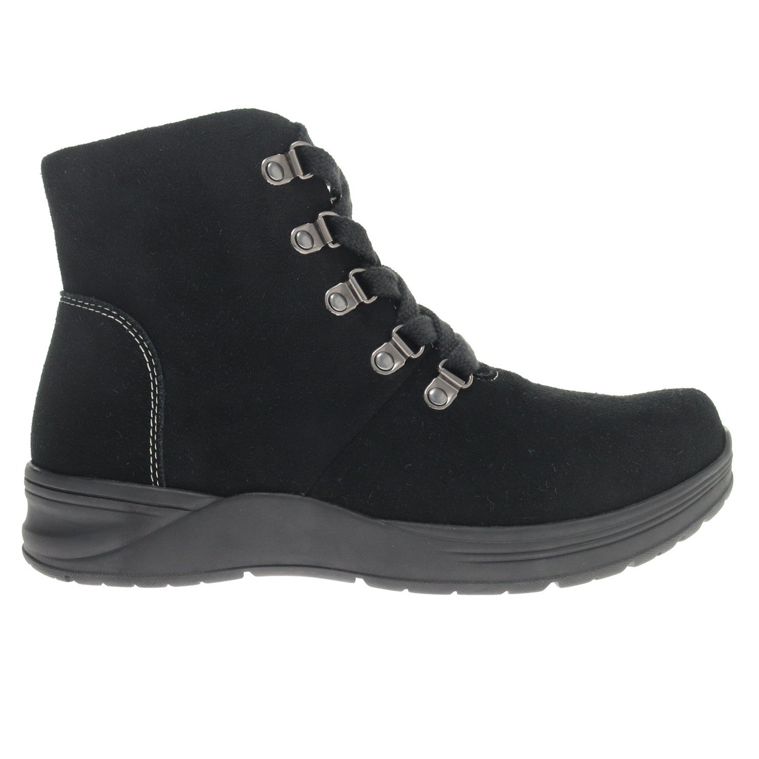 Propet Demi Women's Comfort Shoe - Black - outside view