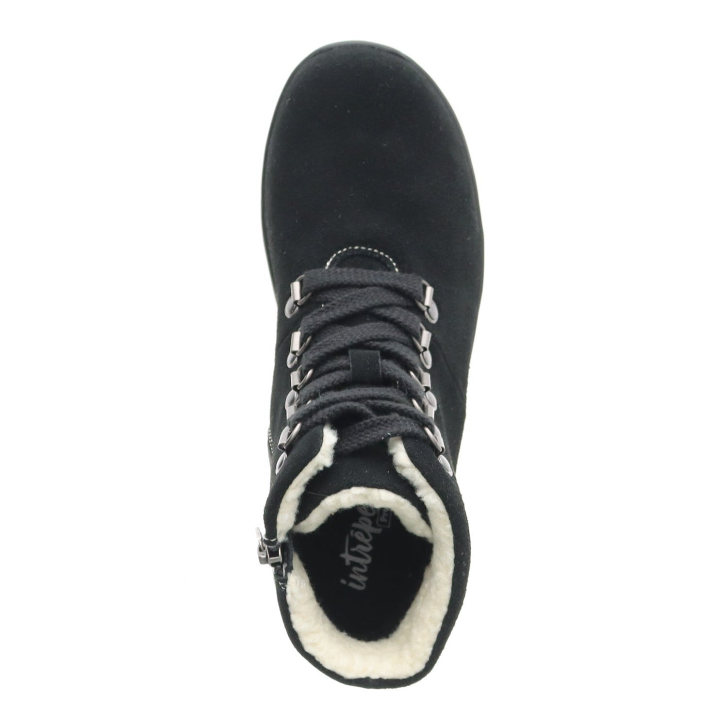 Propet Demi Women's Comfort Shoe - Black - top view