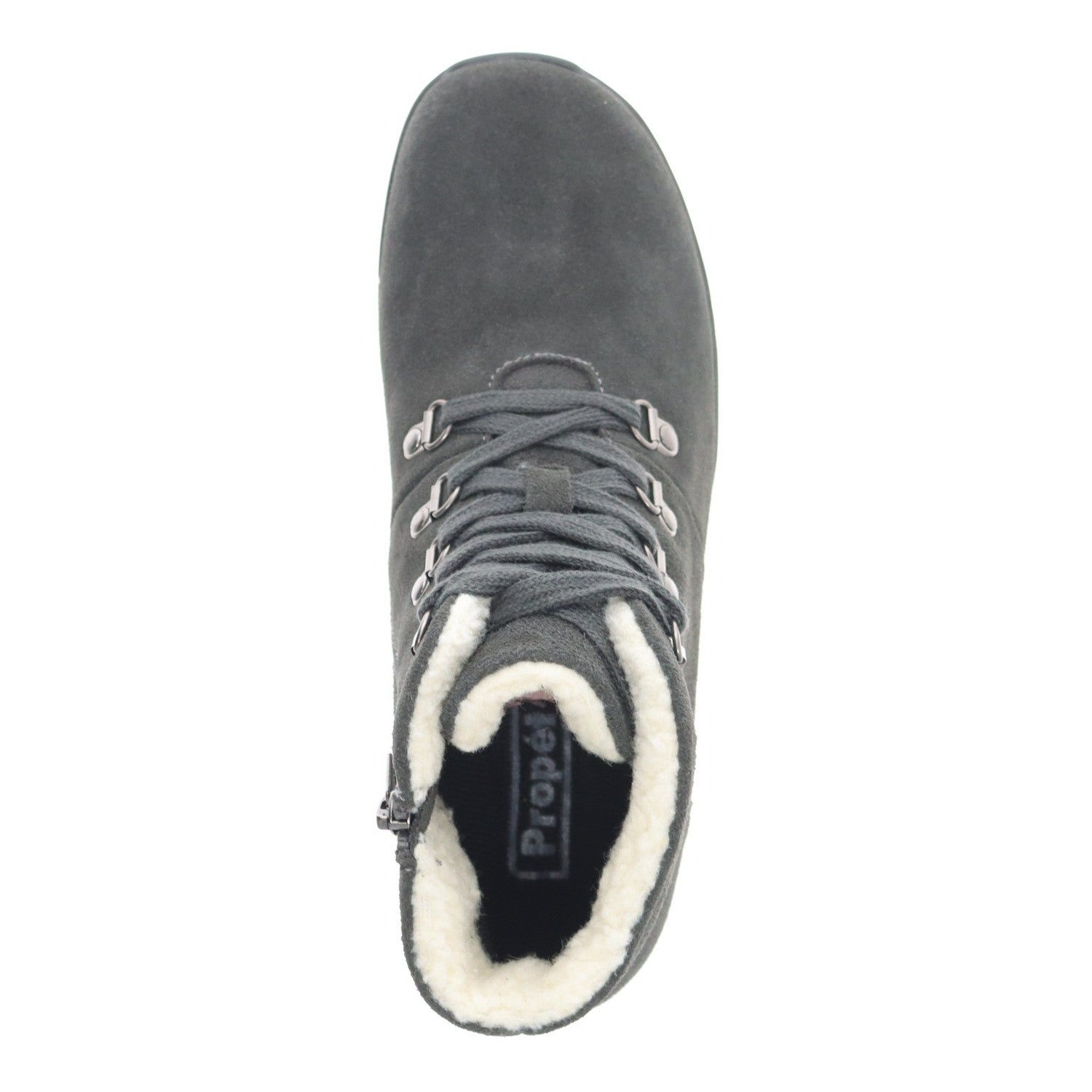 Propet Demi Women's Comfort Shoe - Grey - top view