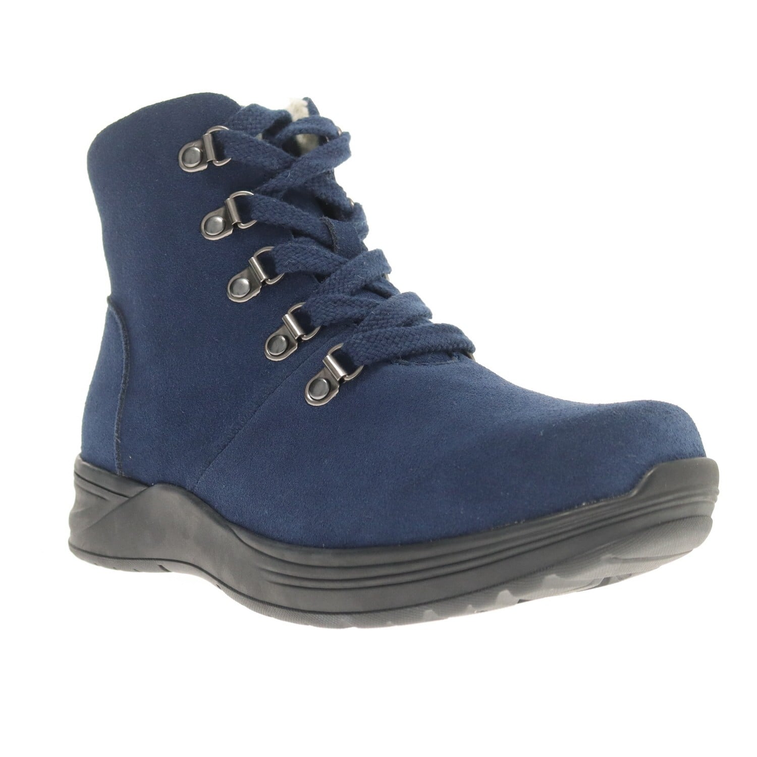 Propet Demi Women's Comfort Boots - Arch Support, Comfortable & Stylish in Indigo