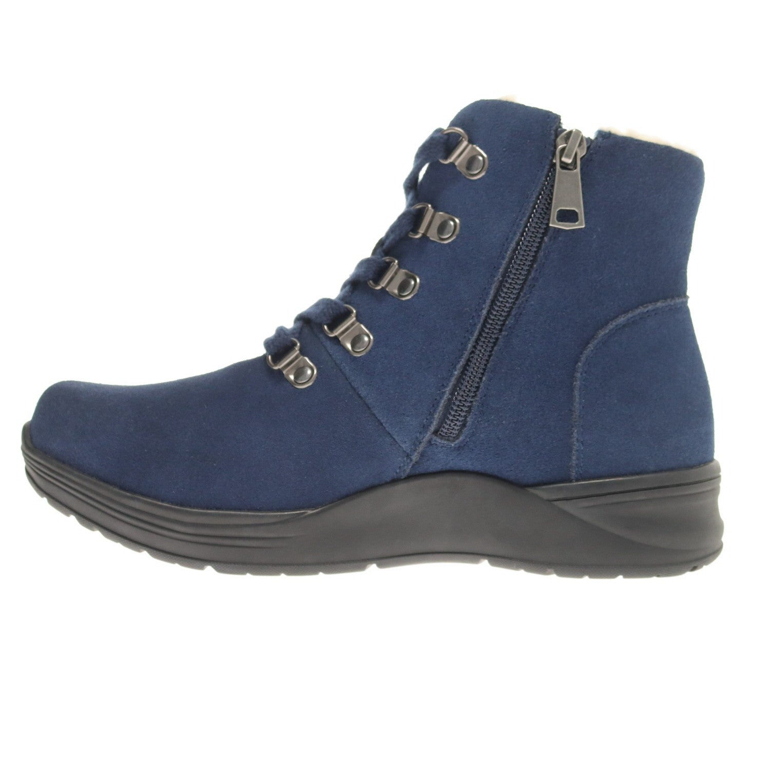 Propet Demi Women's Comfort Shoe - Indigo - inside view