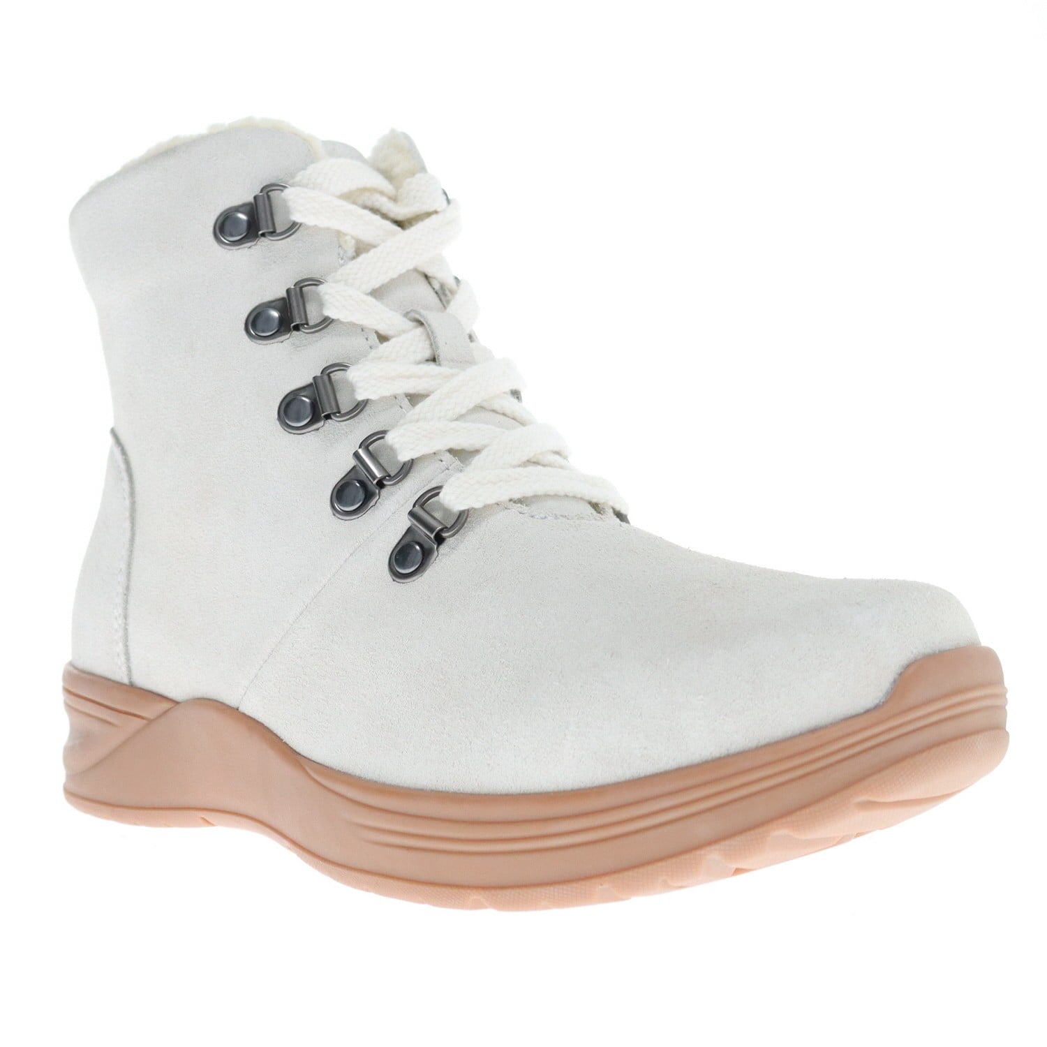 Propet Demi Women's Comfort Boots - Arch Support, Comfortable & Stylish in White
