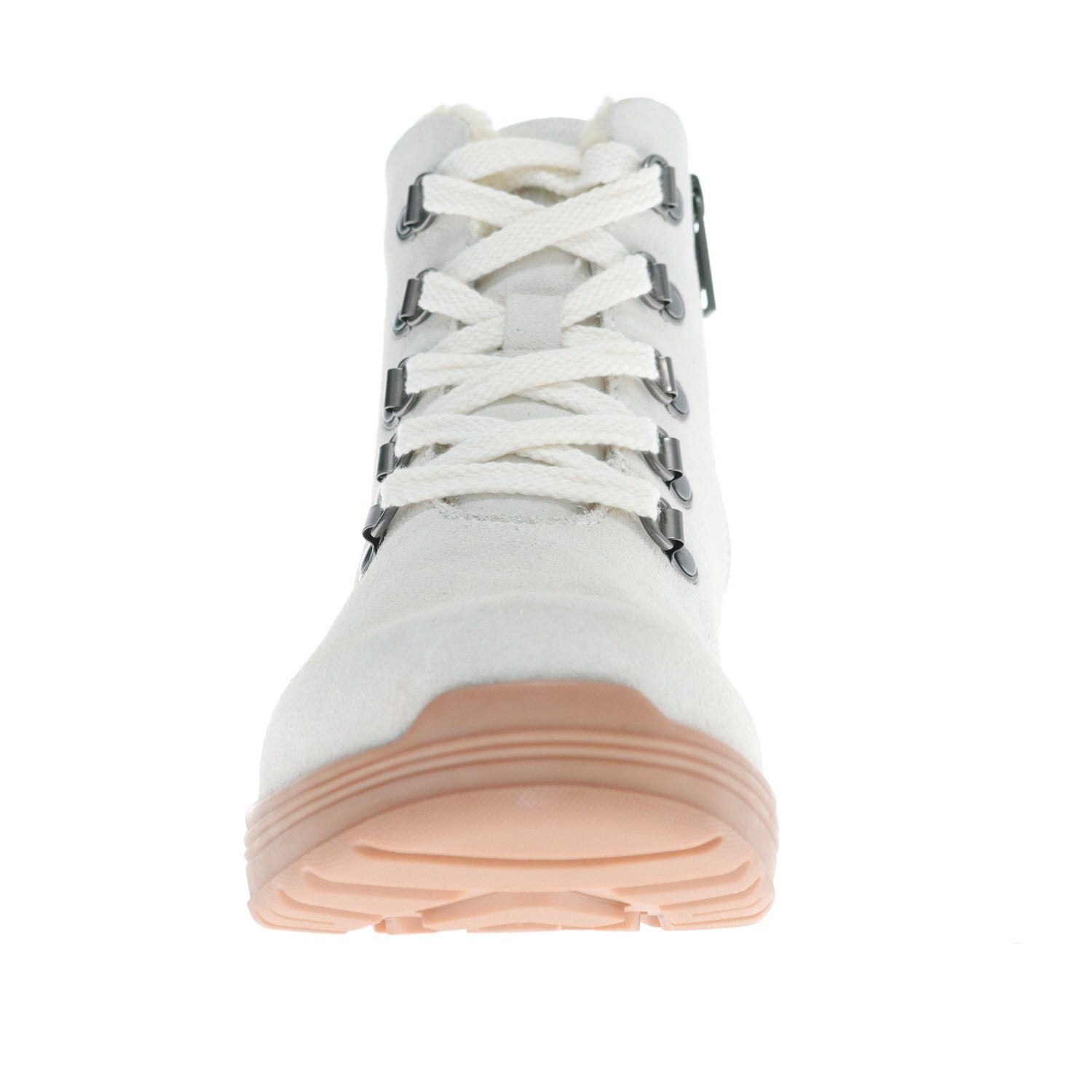 Propet Demi Women's Comfort Shoe - White - front view
