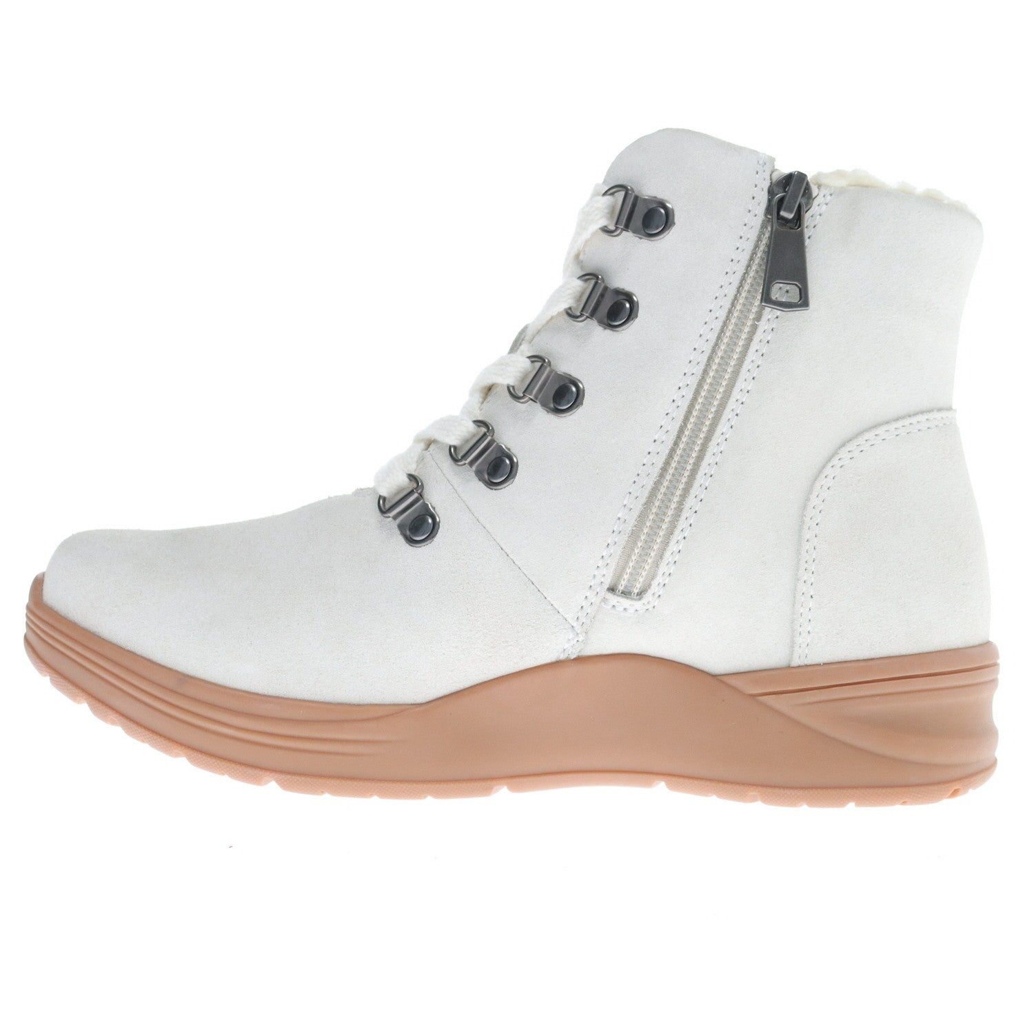 Propet Demi Women's Comfort Shoe - White - inside view